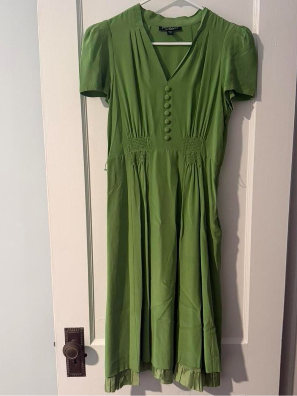 Betsey Johnson Vintage 00s 100% Silk Dress